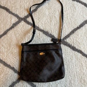 Coach side purse